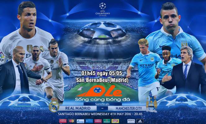 Real Madrid vs Man City, 01h45 ngày 05/05: Đi về 'miền đất chết’