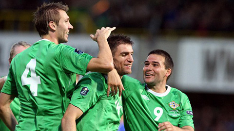 Bắc Ireland vs Belarus, 01h45 ngày 28/5