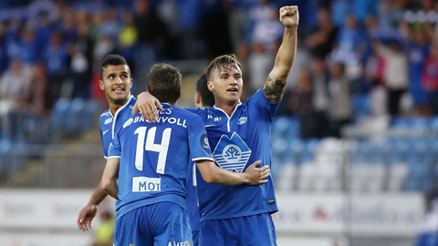 Rosenborg vs Molde, 23h00 ngày 28/5