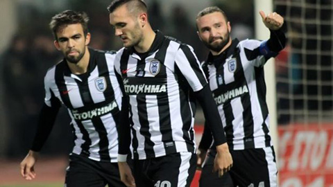 PAOK vs Panionios, 22h15 ngày 26/5