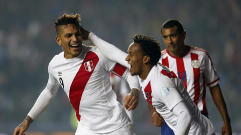 Peru vs El Salvador, 07h00 ngày 29/5