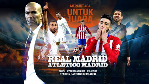 Real Madrid vs Atletico Madrid, 01h45 ngày 29/5: Trả lại cúp cho Atletico