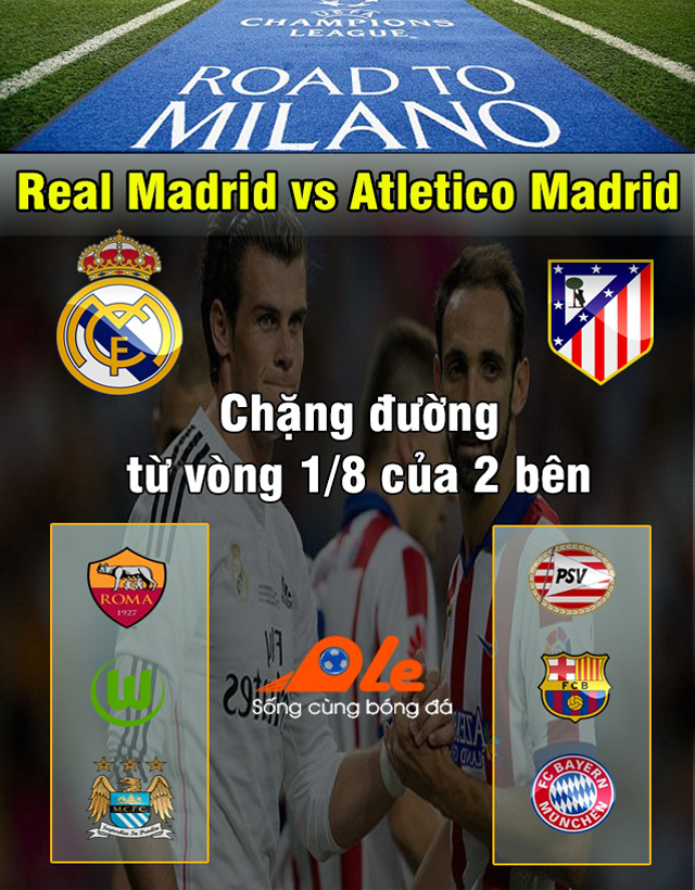 Real Madrid vs Atletico Madrid, 01h45 ngày 29/05: Bỏ lại quá khứ