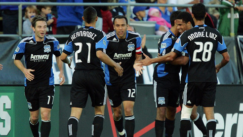 Portland Timbers vs San Jose Earthquakes, 09h30 ngày 2/6