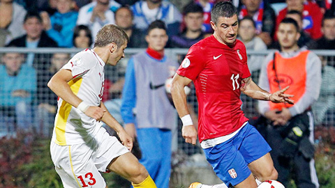 Serbia vs Đảo Síp, 22h00 ngày 25/5