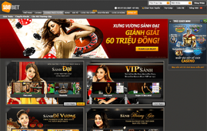Đánh giá 188Bet - Top 3 nhà cái cá độ uy tín nhất Việt Nam và châu Á Đánh giá 188Bet - Top 3 nhà cái cá độ uy tín nhất Việt Nam và châu Á