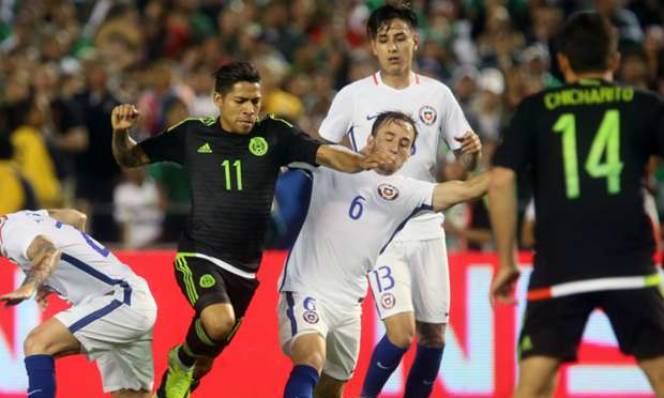 Mexico vs Chile, 09h00 ngày 19/06: Phế truất nhà vua