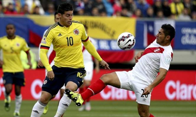 Peru vs Colombia, 07h00 ngày 18/06: Không còn may mắn