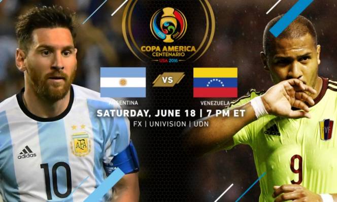 Argentina vs Venezuela, 06h00 ngày 19/6: Khó cưỡng!