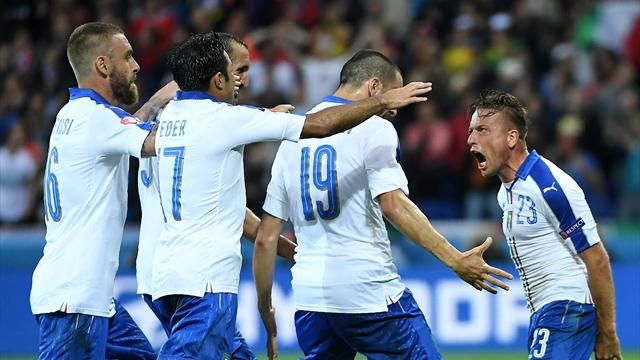 Italia vs Thuỵ Điển, 20h00 ngày 17/06: Giành vé sớm