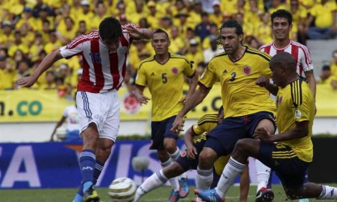 Colombia vs Paraguay, 09h30 ngày 8/6: Tấm vé đầu tiên