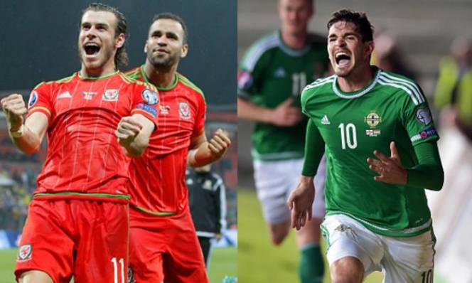 Xứ Wales vs Bắc Ireland, 23h00 ngày 25/06: Derby vương quốc Anh