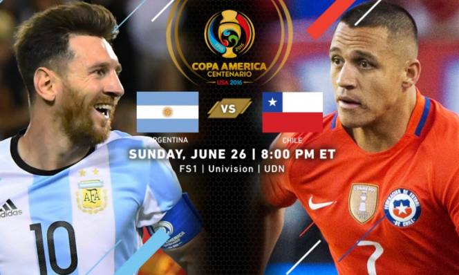 Argentina vs Chile, 07h00 ngày 27/6: Duyên phận ý trời