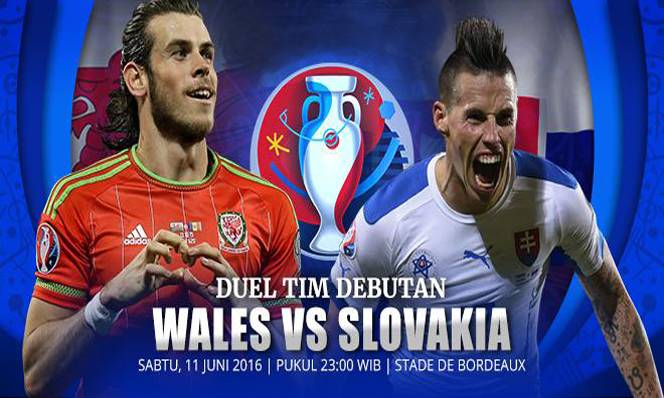 Xứ Wales vs Slovakia, 23h00 ngày 11/6: Có Bale ở đây rồi!