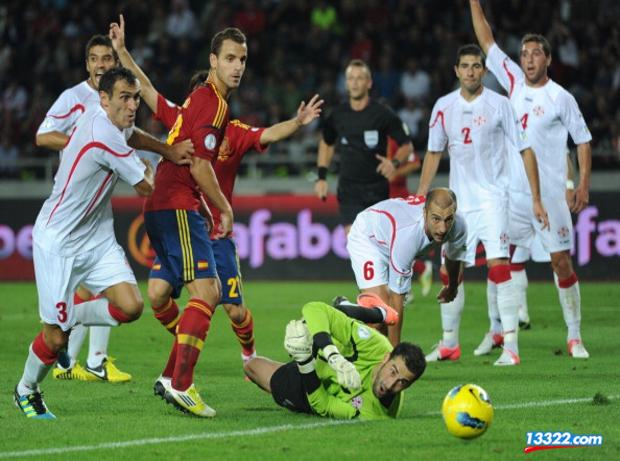 Soi k&egrave;o T&acirc;y Ban Nha vs Georgia: Thị Uy Bảng D