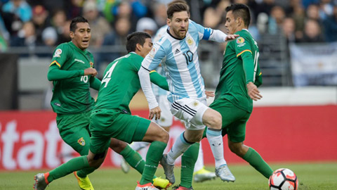 Argentina vs Venezuela, 06h00 ngày 19/6: Cản sao nổi Argentina!