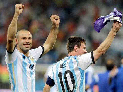 Argentina vs Venezuela, 06h00 ngày 19/6: Cản sao nổi Argentina!