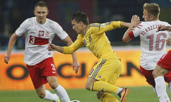 Ukraine vs Ba Lan, 23h00 ngày 21/06: Quyết tâm đòi nợ