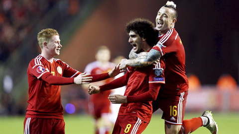 Bỉ vs Ireland, 20h00 ngày 18/6: Quỷ đỏ tránh tai họa