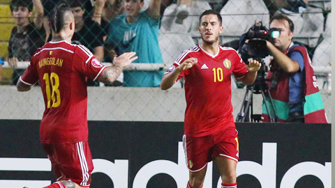Bỉ vs Ireland, 20h00 ngày 18/6: Quỷ đỏ tránh tai họa