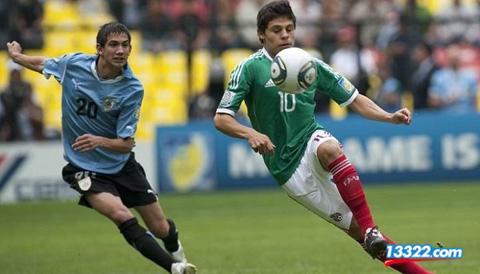 Soi k&egrave;o Mexico vs Uruguay: Cuộc so k&egrave; của những anh t&agrave;i