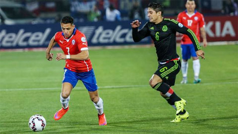 Chile vs Mexico, 09h00 ngày 19/6: Biến Chile thành cựu vương