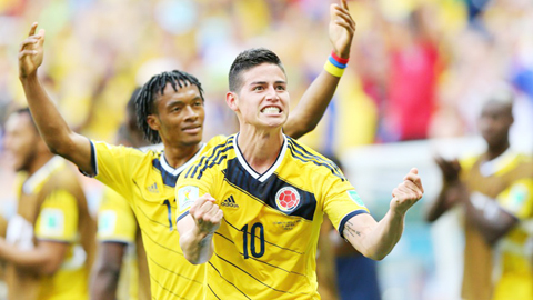 Colombia vs Peru, 07h00 ngày 18/6: Vùi dập hiện tượng
