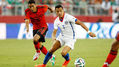 Colombia vs Chile, 07h00 ngày 23/6: Chile tiến vào chung kết