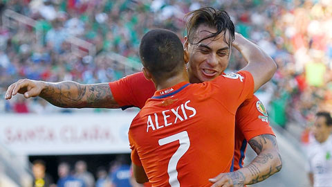 Colombia vs Chile, 07h00 ngày 23/6: Chile tiến vào chung kết