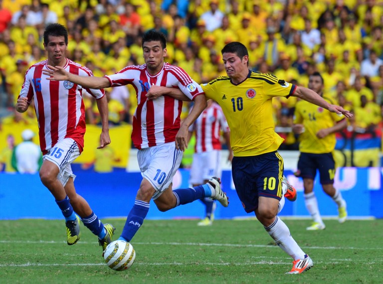 Colombia vs Paraguay, 09h30 ngày 8/6: Tấm vé đầu tiên