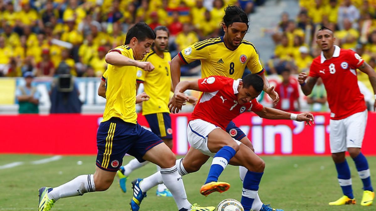 Colombia vs Chile, 07h00 ngày 23/06: Dáng dấp nhà vô địch