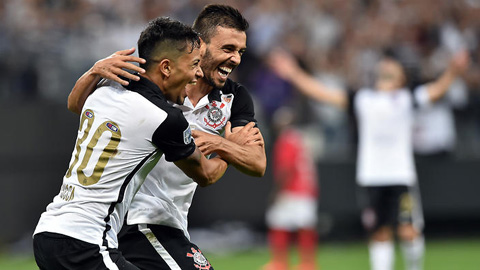 Corinthians vs Coritiba, 06h30 ngày 5/6