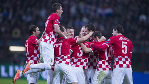 Croatia vs CH Czech, 23h00 ngày 17/6: Tiếp tục bay cao