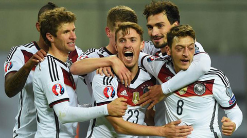 Đức vs Hungary, 23h00, ngày 4/6: Xe tăng trở lại