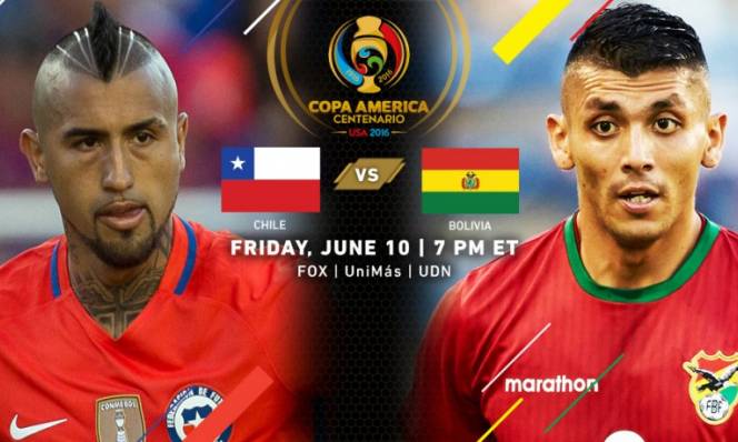 Chile vs Bolivia, 06h00 ngày 11/06: Chiến thắng đầu tay