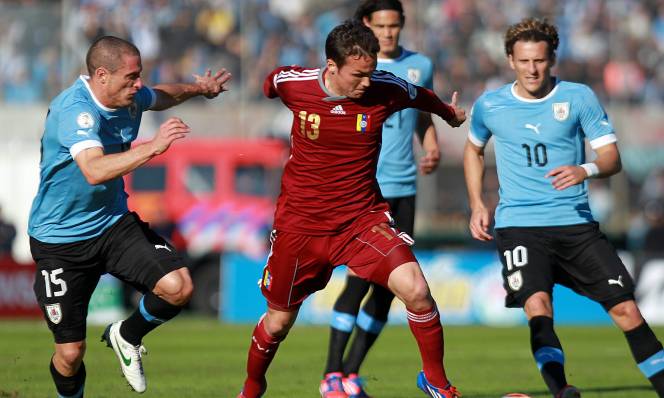 Uruguay vs Venezuela, 06h30 ngày 10/06: Buộc phải thắng