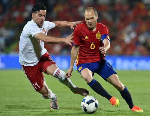 Tây Ban Nha vs Thổ nhĩ kỳ, 02h00 ngày 18/6: Khó cản La Roja