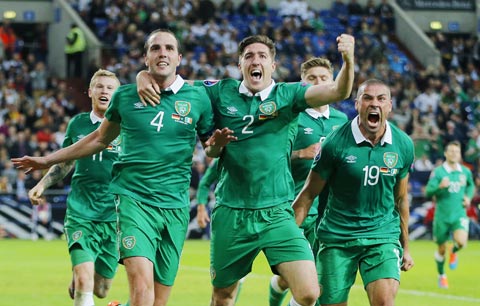 20h00 ngày 26/6, Pháp vs CH Ireland: Thử thách khắc nghiệt cho chủ nhà