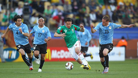 Uruguay vs Mexico, 07h00, ngày 6/6: Uruguay vẫn khởi đầu nan