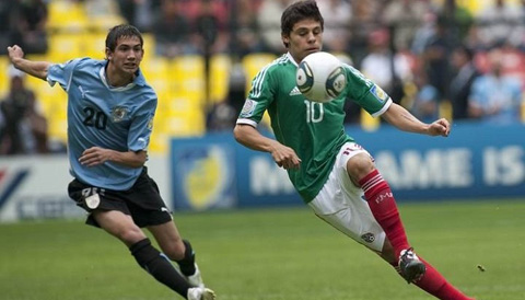 Uruguay vs Mexico, 07h00, ngày 6/6: Uruguay vẫn khởi đầu nan