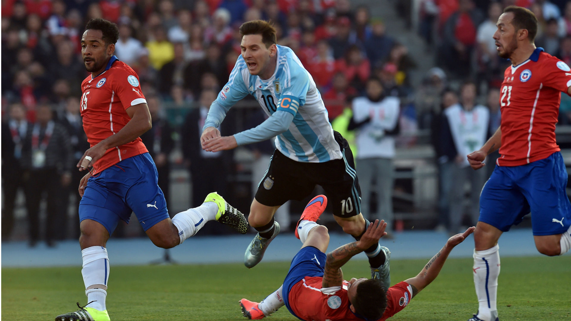 Argentina vs Chile, 07h00 ngày 27/6: Duyên phận ý trời