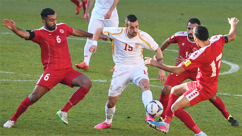 Macedonia vs Iran, 0h00 ngày 3/6