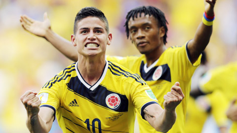 Mỹ vs Colombia, 07h00 ngày 26/6: Cái duyên của Colombia