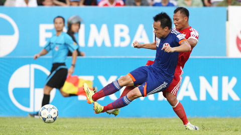 Than Quảng Ninh vs B.Bình Dương, 18h00 ngày 19/6: Lửa thử vàng