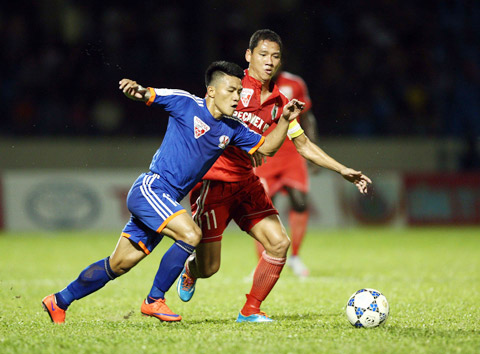 Than Quảng Ninh vs B.Bình Dương, 18h00 ngày 19/6: Lửa thử vàng