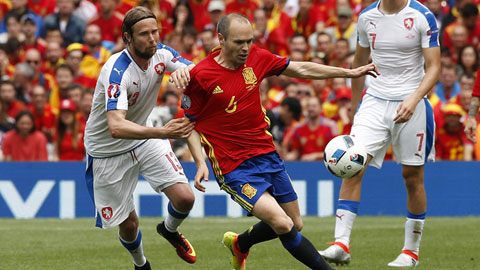 Tây Ban Nha vs Thổ nhĩ kỳ, 02h00 ngày 18/6: Khó cản La Roja