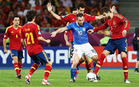 Tây Ban Nha vs Italia, 23h00 ngày 27/6: La Roja trên thảm đỏ… Azzurri