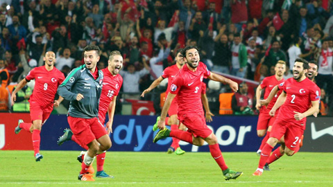 Slovenia vs Thổ Nhĩ Kỳ, 01h15 ngày 6/6