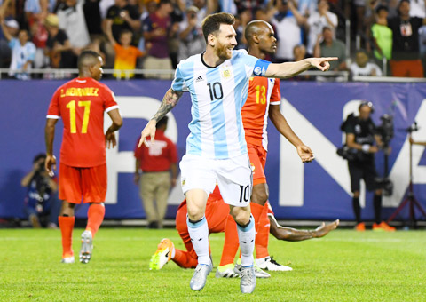 Mỹ vs Argentina, 08h00 ngày 22/6: Messi dắt mũi chủ nhà