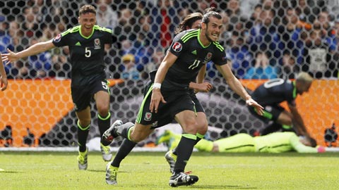 Xứ Wales vs Bắc Ireland, 23h00 ngày 25/6: Vũ điệu Ba-le